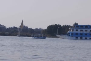 Z Kairu: 4-dniowy rejs po Nilu z Asuanu do Luksoru z posiłkami