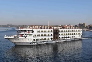 From Cairo: 4-Day Nile Cruise to Aswan w/ Balloon & Flights