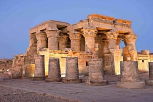From Cairo: 4-Day Nile Cruise to Luxor/ Balloon, Flights  