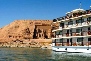 Desde El Cairo: Crucero de 4 días por el Nilo a Luxor/ Globo, Vuelos