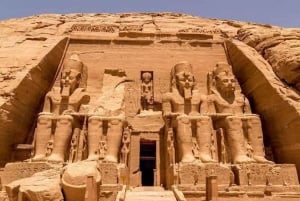 Dal Cairo: crociera sul Nilo di 4 giorni a Luxor/Mongolfiera, voli