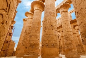 From Cairo: 4-Day Nile Cruise to Luxor with Balloon Flight