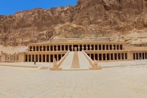 From Cairo: 4-Day Nile Cruise to Luxor with Balloon Flight