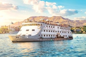 From Cairo: 4-Day Nile Cruise to Luxor with Balloon Flight