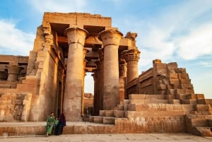 Fra Cairo: 4-dages krydstogt på Nilen til Luxor med ballonflyvning