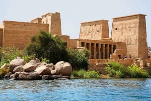 From Cairo: 4-Day Nile Cruise to Luxor with Balloon Flight