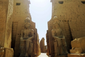 From Cairo: 4-Day Nile Cruise to Luxor with Balloon Flight