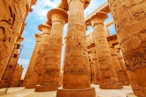 Från Kairo: 4-dagarstur till Luxor med sovtåg