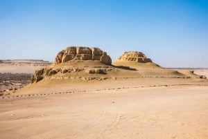 From Cairo: 4x4 Desert Safari with Sandboarding & Camel Ride
