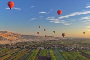 From Cairo: 5-Day Nile Cruise to Aswan & Balloon by Flights