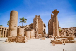 From Cairo: 5-Day Nile Cruise to Aswan & Balloon by Flights