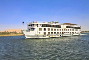From Cairo: 5-Day Nile Cruise to Aswan & Balloon by Flights
