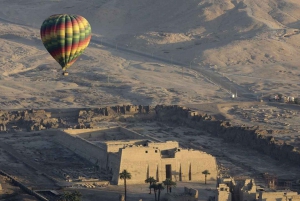 From Cairo: 5-Day Nile Cruise to Aswan & Balloon by Flights