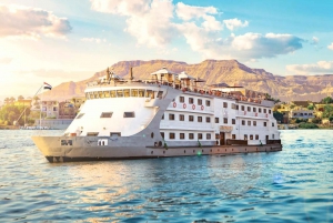 From Cairo: 5-Day Nile Cruise to Aswan & Balloon by Flights