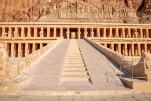 From Cairo: 5-Day Nile Cruise to Aswan & Balloon by Flights