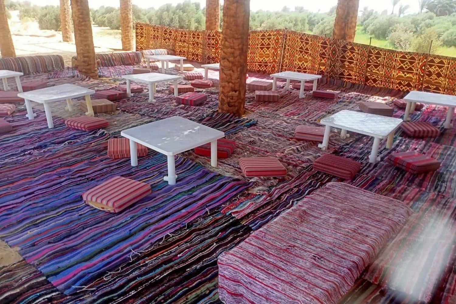 Dal Cairo: viaggio privato di 5 giorni all'oasi di Siwa con alloggio