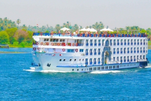 From Cairo: 5-Day Tour Package,Nile Cruise,Balloon& Flights