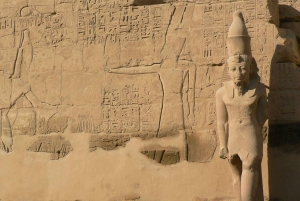 Kairosta: 5 päivän kiertomatka Niilin risteilyllä, ilmapallolla ja lennoilla