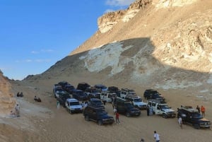 Dal Cairo: tour del deserto di 6 giorni a Luxor