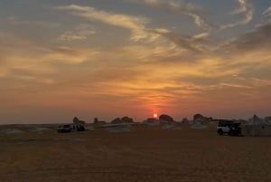Au départ du Caire : Circuit de 6 jours dans le désert jusqu'à Louxor