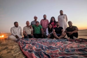 Au départ du Caire : Circuit de 6 jours dans le désert jusqu'à Louxor
