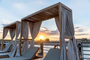 Från Kairo: 7 dagars höjdpunkter i Egypten med kryssning och ballong