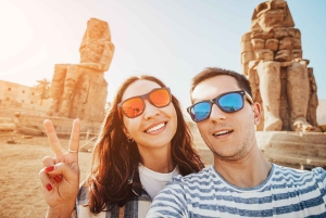 Från Kairo: 7 dagars höjdpunkter i Egypten med kryssning och ballong