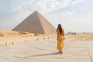 Dal Cairo: tour di 8 giorni in Egitto - Piramidi, crociera sul Nilo, Hurghada