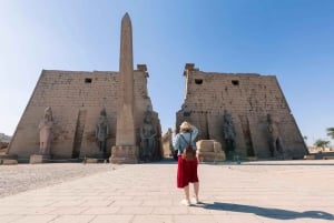 Dal Cairo: tour di 8 giorni in Egitto - Piramidi, crociera sul Nilo, Hurghada