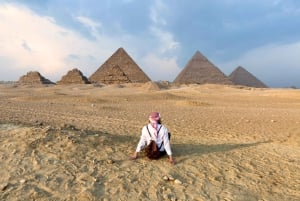 Dal Cairo: tour di 8 giorni in Egitto - Piramidi, crociera sul Nilo, Hurghada