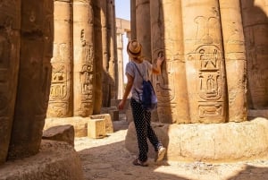 Dal Cairo: tour di 8 giorni in Egitto - Piramidi, crociera sul Nilo, Hurghada