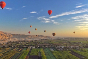 Vanuit Caïro: 8-daagse rondreis door Caïro, Luxor en Aswan met rondvaart