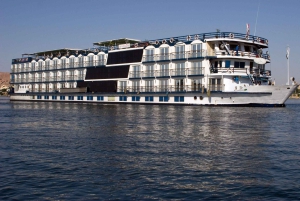 カイロ発：カイロ、ルクソール、アスワンのクルーズ付き 8 日間ツアー