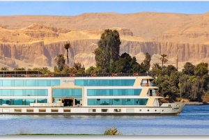 カイロ発：カイロ、ルクソール、アスワンのクルーズ付き 8 日間ツアー