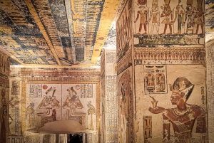 カイロ発：カイロ、ルクソール、アスワンのクルーズ付き 8 日間ツアー