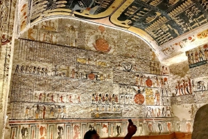 カイロ発：カイロ、ルクソール、アスワンのクルーズ付き 8 日間ツアー