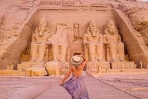 From Cairo: Abu Simbel Day Tour with Flights & Private Guide