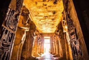Fra Kairo: Abu Simbel dagstur med fly og privat guide