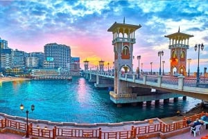 From Cairo: Alexandria and El-Alamein Tour with Overnight