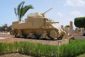 From Cairo: Alexandria and El-Alamein Tour with Overnight
