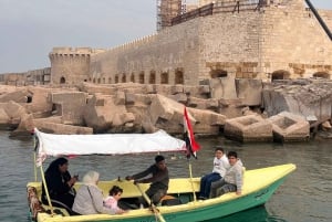 From Cairo: Alexandria Day Tour with Lunch