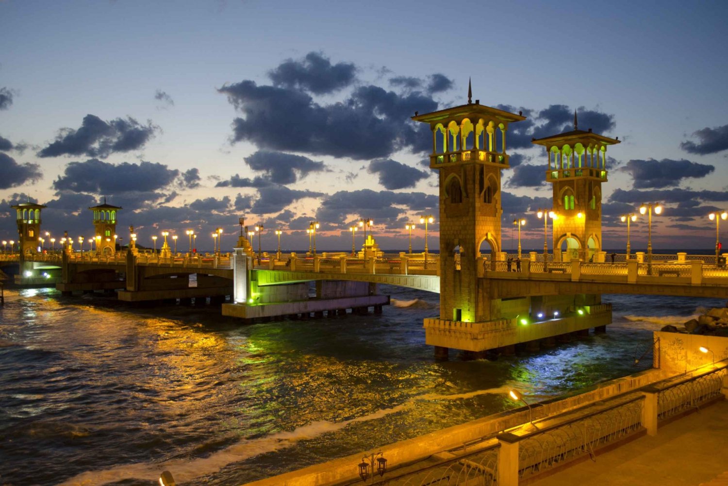 From Cairo: Alexandria Day Tour