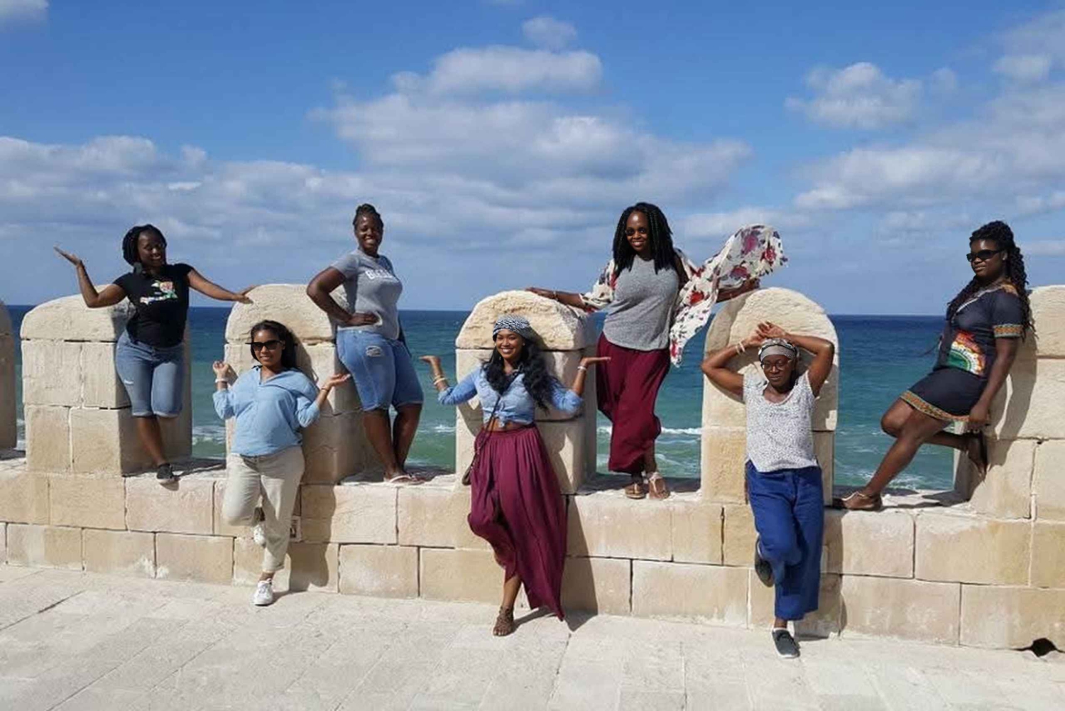 Kairosta: Alexandria Naisopastettu matka Kairosta