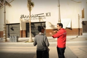 Do Cairo: Viagem guiada por mulheres a Alexandria a partir do Cairo