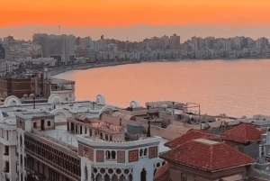 Do Cairo: Viagem guiada por mulheres a Alexandria a partir do Cairo
