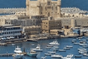 Do Cairo: Viagem guiada por mulheres a Alexandria a partir do Cairo