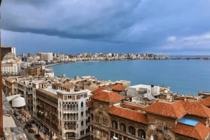 Do Cairo: Viagem guiada por mulheres a Alexandria a partir do Cairo