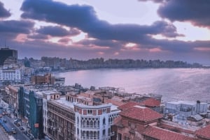 Do Cairo: Viagem guiada por mulheres a Alexandria a partir do Cairo