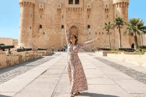 From Cairo: Alexandria Guided Day Trip by Car