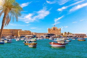 From Cairo: Alexandria Guided Day Trip by Car
